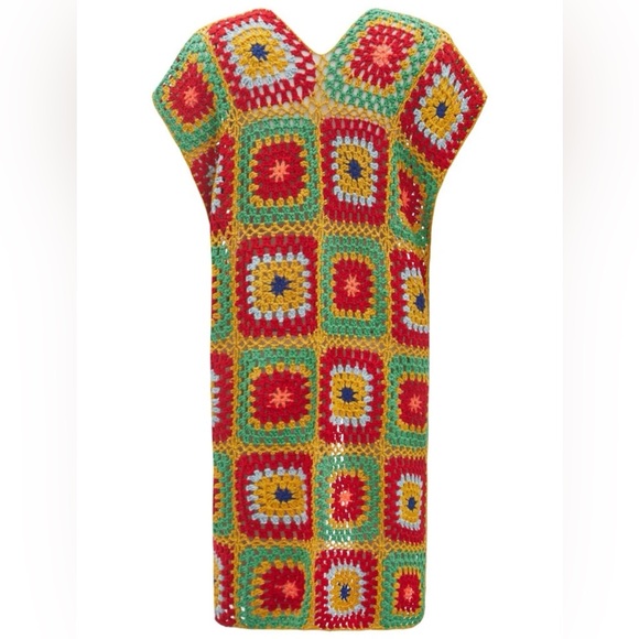 Floral embroidery pointelle knit kimono - Picture 2 of 5